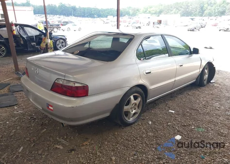 2003 Acura Tl 3.2 z USA, uszkodzony, nr VIN 19UUA56683A058090